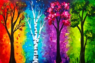 Virtual Paint Nite: Seasons II (Ages 6+)